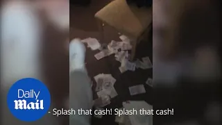 Gang filmed showing off cash convicted of plot to supply drugs