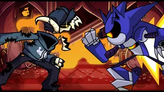 Tabi VS Mecha Sonic [Genocide Cover] Remake