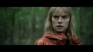 Chaos Walking l Viola escapes in the Forest l PERSECUTION SCENE (HD)