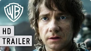 DER HOBBIT: DIE SCHLACHT DER FÜNF HEERE - offizieller Trailer F1 deutsch HD