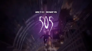 arctic monkeys - 505 [ sped up ] lyrics