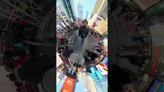 INSTA360 X3 TIMES SQUARE, NYC  Pt 2