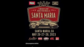 West Coast Cruising Nationals Santa Maria CA Cruise Night 2023 #lowrider #hotrods #bombitas