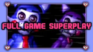 Five Nights At Candy's (Nights 1-6) [PC] FULL GAME SUPERPLAY - NO COMMENTARY