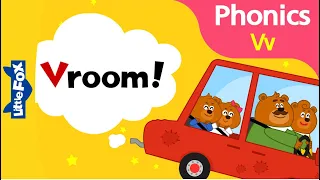 Phonics Song | Letter Vv  | Phonics sounds of Alphabet | Nursery Rhymes for Kids