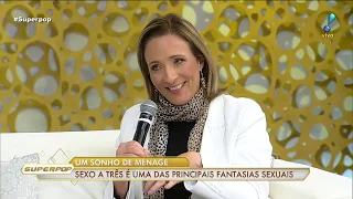 Sexóloga dá dica para voyeur ou ménage: "Casais tem que estar em sintonia"