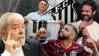 Fábio Rabin - Lula se entrega? / Flamengo Campeão / Bolsonaro no estádio