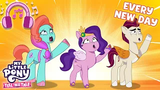 🎵 My Little Pony: Tell Your Tale | Every New Day 📆 (Official Lyrics Video) Music MLP Song