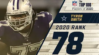 #78: Tyron Smith (T, Cowboys) | Top 100 NFL Players of 2020