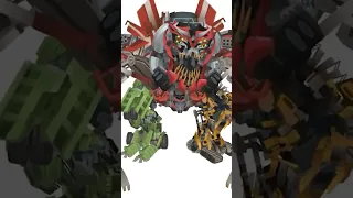 Constructicon DEVASTATOR Transform   Short Flash Transformers Series  / cartoon Zone