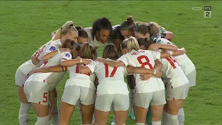 UEFA Women's Nations League. Spain vs Switzerland (26/09/2023)