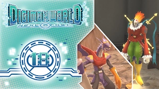 Digimon World: Next Order PS4 - Ep 18 : Arresterdramon Boss,Piedmon Hide & Seek & Bony Resort