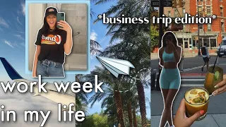 work week in my life NYC || business trip vlog (working 9-5 job in social media)