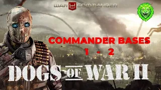 War Commander Operation: Dogs Of War II Commander Base 1-2 Free Repair.