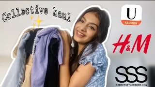 COLLECTIVE HAUL /H&M ,URBANIC,SSS/MUSHH!!