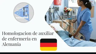 Cómo homologar tu título de auxiliar de enfermería en Alemania sin problemas