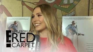 Elizabeth Olsen Watches "Fuller House" | Live from the Red Carpet | E! News