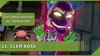 Luigi's Mansion 3 100% Walkthrough 21 Clem Boss