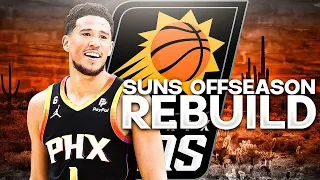 ALL TIME FAILURE! PHOENIX SUNS OFFSEASON REBUILD! NBA 2K24