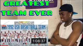 NBA "The Dream Team 1992" Full Documentary - Pt. 1 REACTION!