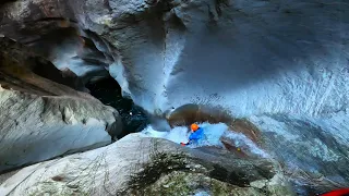 Canyoning in Switzerland - Lodrino Intermedio & Inferiore, Riviera, Ticino