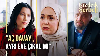 “Sen ben çocuğumuz mesut huzur içinde yaşayalım!” | Kızılcık Şerbeti 56. Bölüm