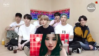 BTS REACTION (G)I-DLE- TOMBOY