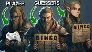 The Ultimate Skyrim Bingo Challenge: Predicting Our Friend's Gameplay