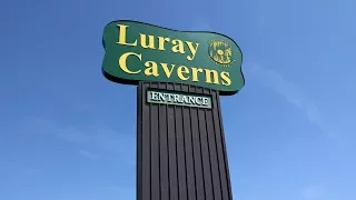 Tour of Luray Caverns in Luray, Virginia