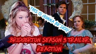 THE FLAMES OF THEIR LOVE -- Bridgerton Season 3 Trailer Reaction