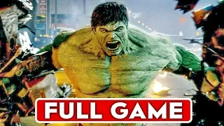 THE INCREDIBLE HULK Gameplay Walkthrough Part 1 FULL GAME [1080p HD] - No Commentary