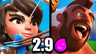 MI CICLO FAVORITO DE MONTAPUERCOS en CLASH ROYALE⚡️ *ÉPICO*