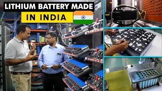 Lithium Battery Manufacturer in India | How are lithium ion Battery Made | UTL Solar