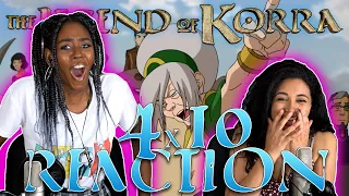 The Legend of Korra 4x10 - "Operation Beifong" REACTION!!