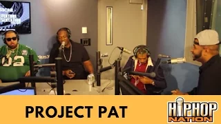 Project Pat Interview with DJ Suss One Talks Mixtape "Real Gz Make Gz",  Top 5 And More!