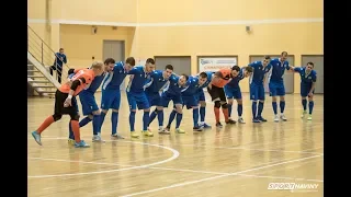 14 тур. БЧ (Гомель) - ВРЗ (Гомель) - 2:2 (2:1). Забитые мячи. 08.02.2020