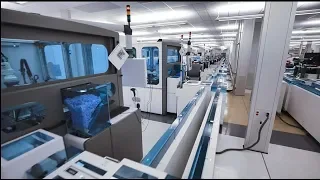 Northwell's Brand-New Automated Clinical Laboratory