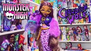 (Adult Collector) Monster High Core Refresh Clawdeen Wolf Unboxing!