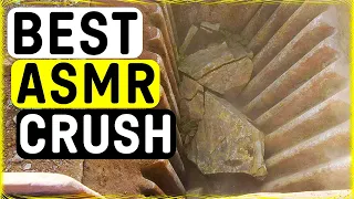 ASMR⚒️ROCK Crusher in Action 🪨Satisfying STONE CRUSHER Machine Working⛏️JAW Crusher⚒️STONE Crushing