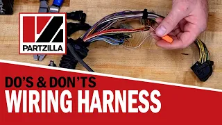 How to Repair a Wiring Harness | Motorcycle and ATV Wiring Harness Repair | Partzilla.com