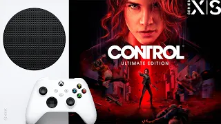 Control Ultimate Edition ТЕПЕРЬ ИГРАБЕЛЬНО Xbox Series S 900p 60 FPS