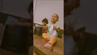 Cute & Funny Baby 😍😍😅😅 #shorts #viral #baby #cutebaby ##funnybaby #kids #babies #feelingsbaby #funny