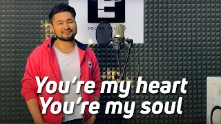 Modern Talking - You're my heart, You're my soul | cover by Samat