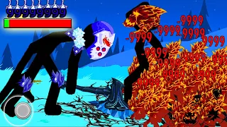 Stick War Legacy : Griffon ICE Level Max 999999 Vs Final Boss LAVA