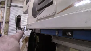 Lance Truck Camper Delamintion Repair