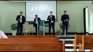 Quarteto Dókimus - Sim eu creio - ( cover ).