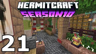 Hermitcraft 10: Cuboom Fireworks Opens! (Ep. 21)