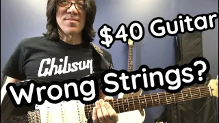 Have You Been Using the Wrong Guitar Strings?
