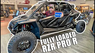 Polaris RZR Pro R is a Monster! Brand New Fully Loaded SXS/UTV Walkaround - 2.0L 4CYL Four Seater