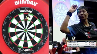 Beau Greaves vs Deta Hedman WDA Romanian Int`I Ladies 501 Final